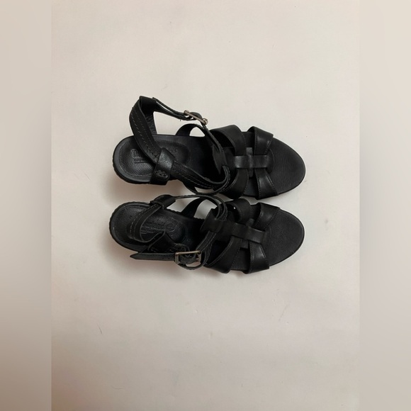 TIMBERLAND leather heels - Picture 2 of 7